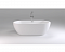 Акриловая ванна Black&White Swan 105SB00, 170x80 см, белая 