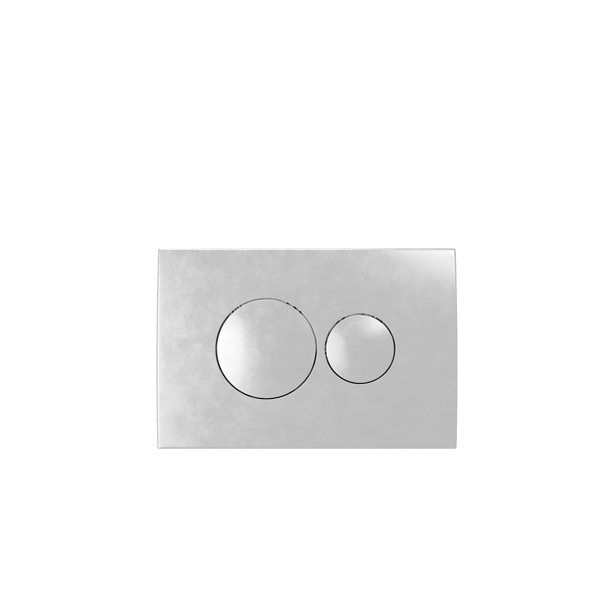 Кнопка смыва для инсталляции Creto Snap 2.0 KL-CR-751-1 серый матовый 