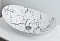 Раковина Stella Polar Орион, белый мрамор, SP-00001054 - 5 изображение