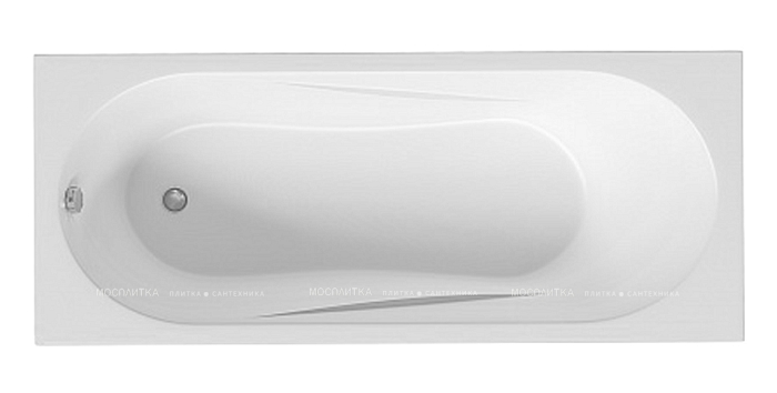 Акриловая ванна 160х70 см Azario Karmina AV.0011160 белая - 2 изображение