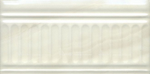 Керамическая плитка Kerama Marazzi Бордюр Летний сад фисташковый структ. 9,9х20