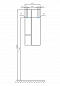 Подвесной шкаф Aquaton Мишель 43 1A244203MIX30 дуб рустикальный/фьорд - изображение 4