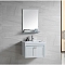 Комплект мебели для ванной River Amalia 605 BU 10000003937 Белый Голубой 