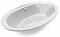 Акриловая ванна Vayer Opal 180x120 см - 2 изображение