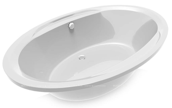 Акриловая ванна Vayer Opal 180x120 см - 2 изображение