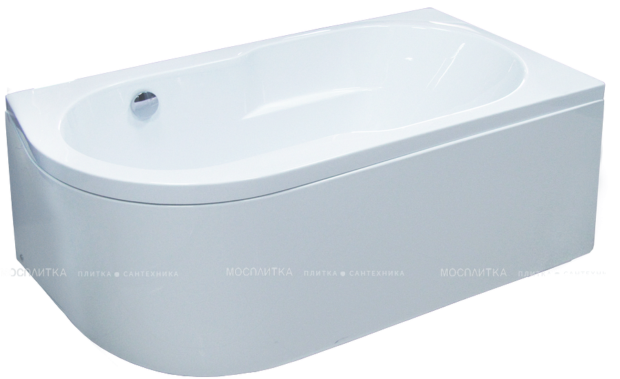 Акриловая ванна Royal Bath Azur 170x80 RB614203 - изображение 3