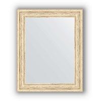 Зеркало в багетной раме Evoform Definite BY 1347 39 x 49 см, слоновая кость