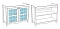 Тумба для комплекта Corozo Манойр 85 см SD-00000970 белый - изображение 7