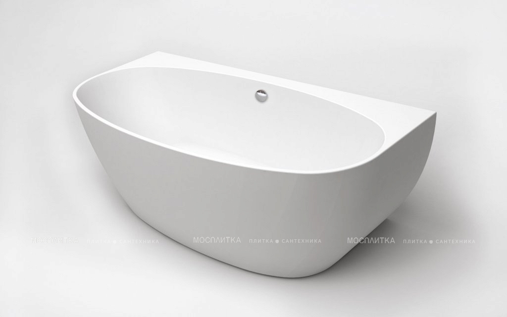 Акриловая ванна BelBagno 150х78 см BB83-1500-W0 без перелива, белый - изображение 3