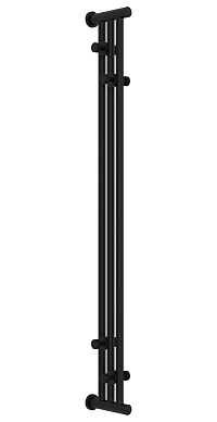 Полотенцесушитель водяной Сунержа Хорда 120х9,8 см 31-0124-1200 матовый черный
