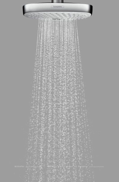 Верхний душ Hansgrohe Croma Select E 180 26524000 хром - 3 изображение