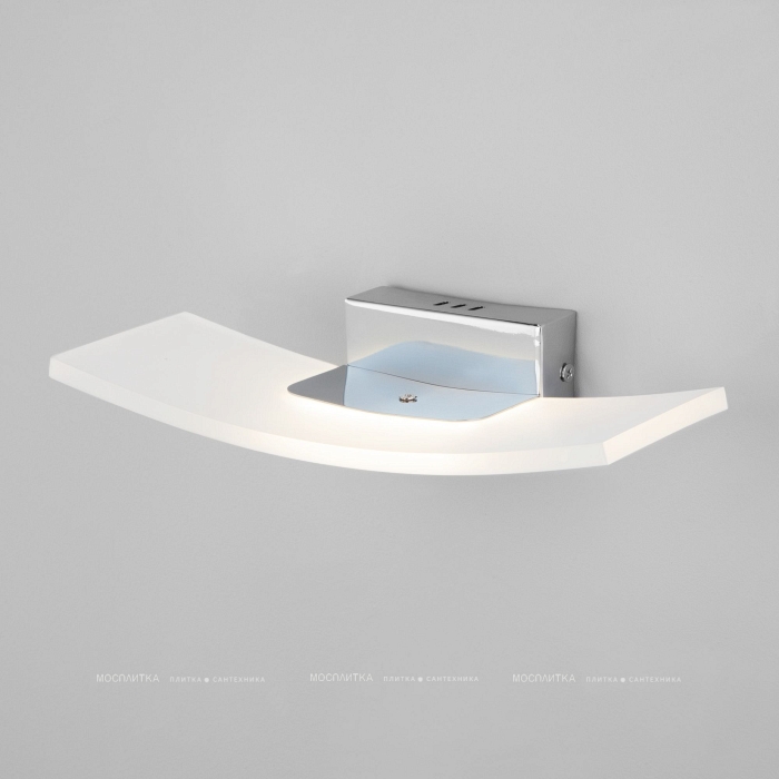 Настенный светильник хром 40152/1 LED - 3 изображение