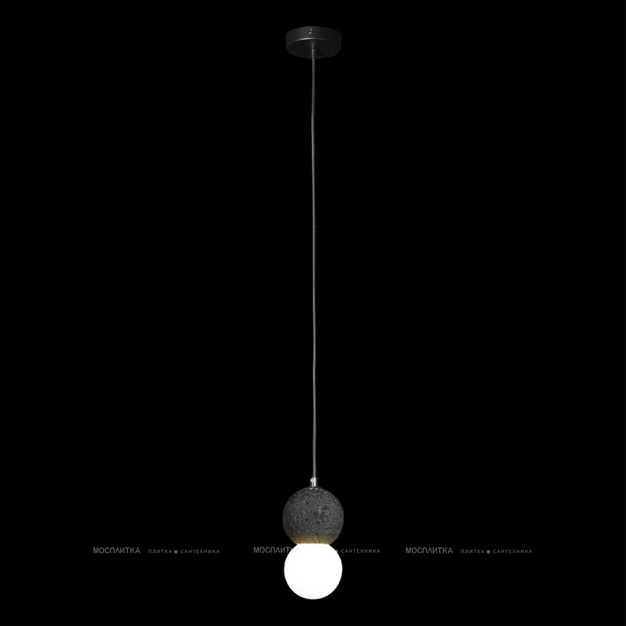 Подвесной светильник LOFT IT Quill 10109 Dark grey - изображение 2