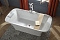 Сиденье Jacob Delafon Elite E6D074-P6 для ванны, натуральный дуб - 5 изображение