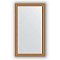 Зеркало в багетной раме Evoform Definite BY 3202 65 x 115 см, золотые бусы на бронзе 