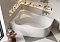 Акриловая ванна Vagnerplast MELITE 160x105 Left - 5 изображение