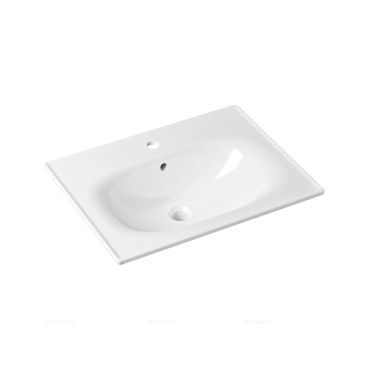 Раковина Lavinia Boho Bathroom Sink 60см, 33312010 белый - 2 изображение