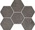 Мозаика Lofthouse темно-серый 28,3х24,6