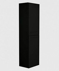 Шкаф-пенал Art&Max Platino 40 см AM-Platino-1500-2A-SO-NM черный матовый