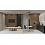 Дизайн Кухня-гостиная в стиле Современный в коричневом цвете №12975 - 4 изображение