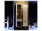 Шкаф-пенал подвесной Aqwella Malaga Mal.05.03 L/R, цвет - крафт темный - 3 изображение