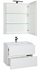 Комплект мебели для ванной Aquanet Алвита 70 белый - изображение 4