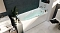 Акриловая ванна 170х75 см Marka One Dipsa 12017894 белая - изображение 3