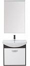 Комплект мебели для ванной Aquanet Грейс 65 1 ящик, дуб кантенбери - 3 изображение