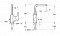 Смеситель для раковины Jacob Delafon Gabin E78127-CP хром глянец - 4 изображение