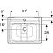 Комплект мебели Geberit Renova Plan для компактных ванных комнат, 529.915.JK.6 - 9 изображение