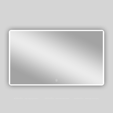 Зеркало Azario 120 см AZ-Z-063WHCS с подсветкой - 3 изображение