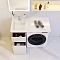 Мебельная раковина Am.Pm X-Joy 100 см M85AWPL1001WG левая, белый глянец - 3 изображение