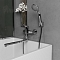 Смеситель для ванны с душем Paini Smile 39CR112P19CAKM хром глянец - 2 изображение
