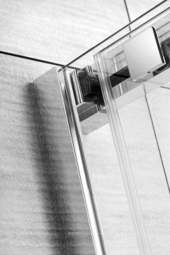 Душевая дверь Radaway Espera DWJ 160 см левая, стекло прозрачное, профиль хром - 3 изображение