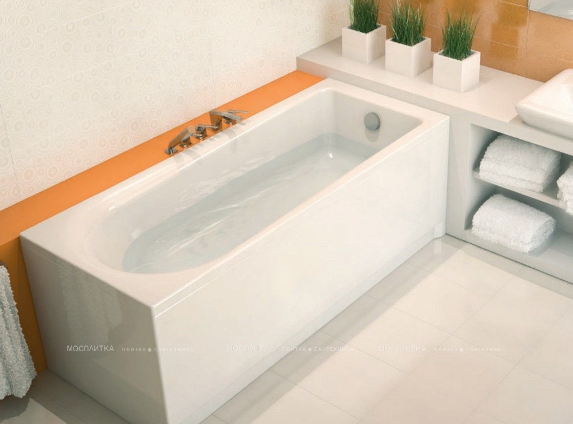 Акриловая ванна Cersanit Flavia 150х70 см - изображение 4