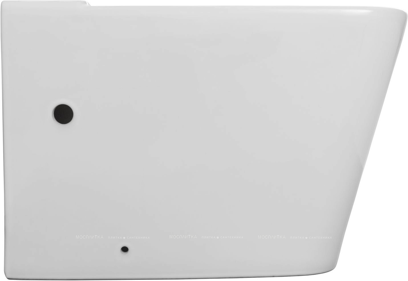Унитаз-компакт безободковый Creto Logan L4 1004-001-L2СW с крышкой-сиденьем микролифт, белый - изображение 10