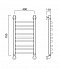 Полотенцесушитель водяной Aquanerzh лесенка дуга-групповая 70x40 - изображение 2
