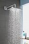 Верхний душ Hansgrohe Croma E 280 1jet 26257000, хром - изображение 2