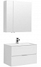 Комплект мебели для ванной Aquanet Алвита 80 белый 