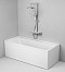 Акриловая ванна Am.Pm Inspire 2.0 W52A-170-075W-A, 170x75 - 2 изображение