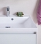 Комплект мебели для ванной Aquanet Гласс 90 белый - 14 изображение