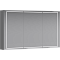 Зеркальный шкаф Aqwella Simplex 120 см SLX0412 с подсветкой 