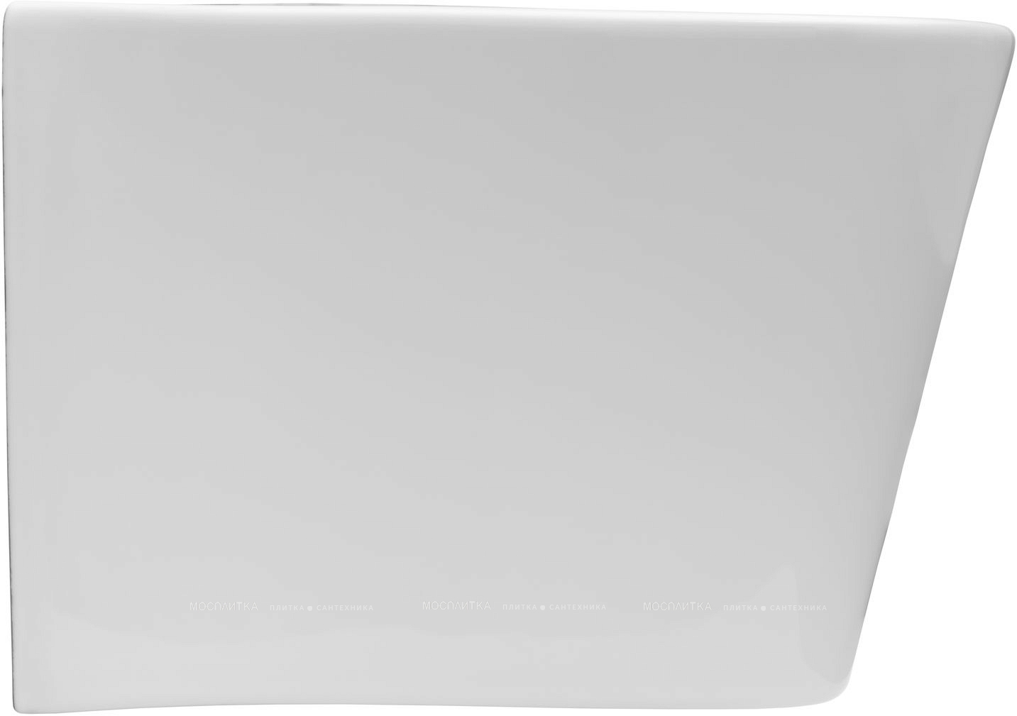 Унитаз подвесной безободковый Creto Logan L4 1004-001-L2W с крышкой-сиденьем микролифт, белый - изображение 10