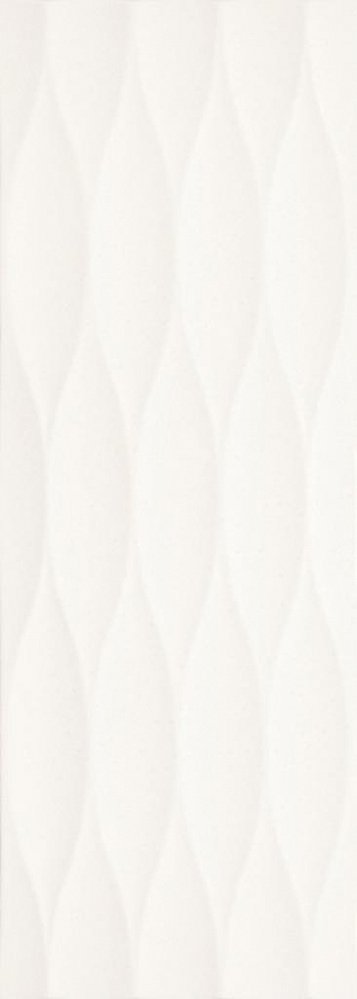 Керамическая плитка Villeroy&Boch Декор Flowmotion белый 25х70