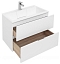 Комплект мебели для ванной Aquanet Алвита 90 белый - 6 изображение