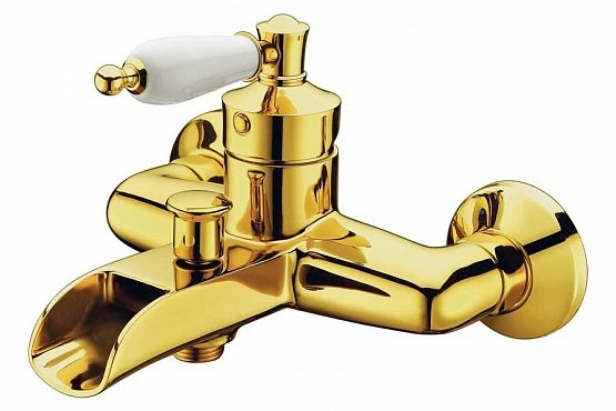 Смеситель Boheme Vogue 213 для ванны, золото