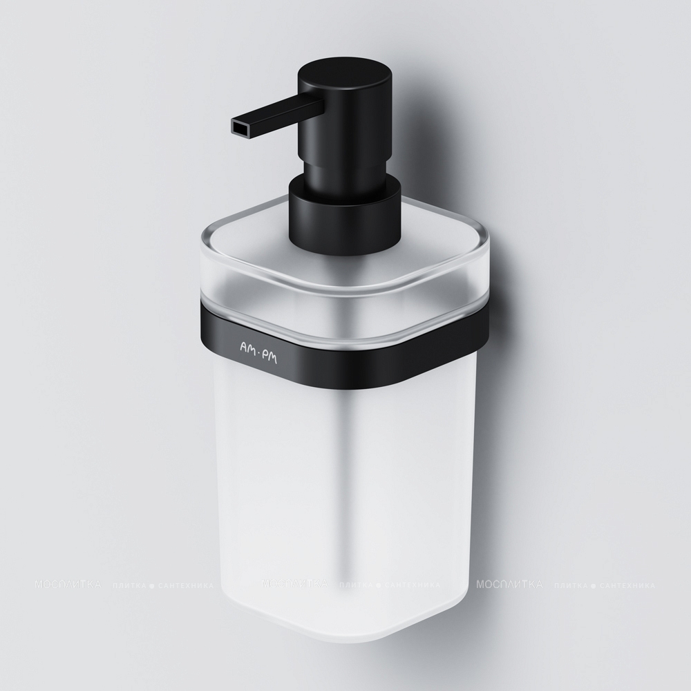 Дозатор для жидкого мыла Am.Pm Func A8F36922 матовый черный - изображение 3