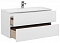 Комплект мебели для ванной Aquanet Алвита 100 белый - 6 изображение