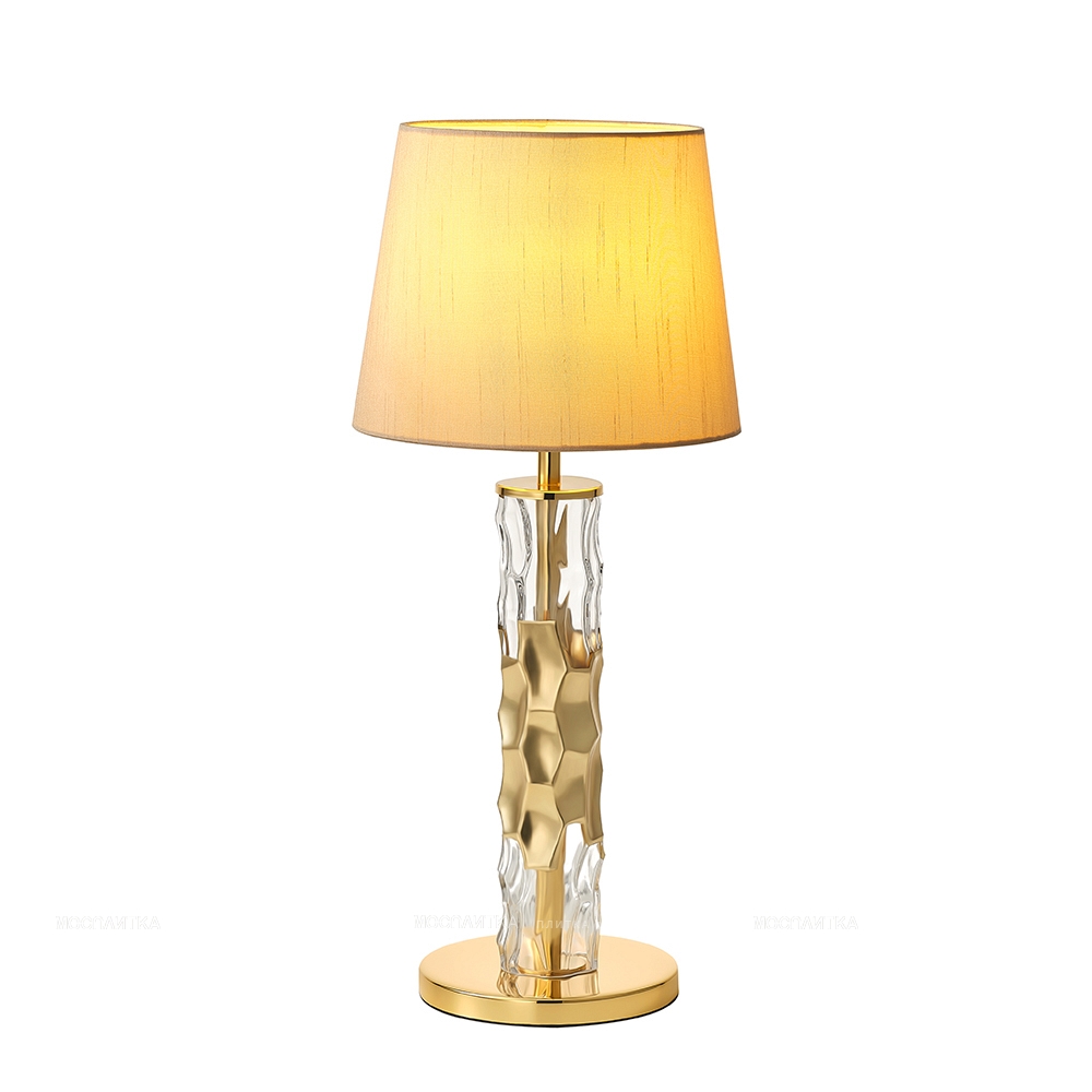 Настольная лампа Crystal Lux PRIMAVERA LG1 GOLD - изображение 3