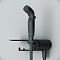 Гигиенический душ Am.Pm Func F0H8F922 со смесителем, матовый черный - изображение 4